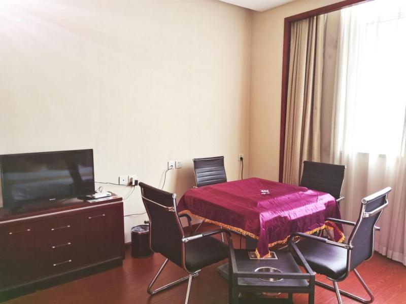 Greentree Alliance Suzhou Wuzhong North Zhongshan Road Jinmanting Hotel Exterior foto