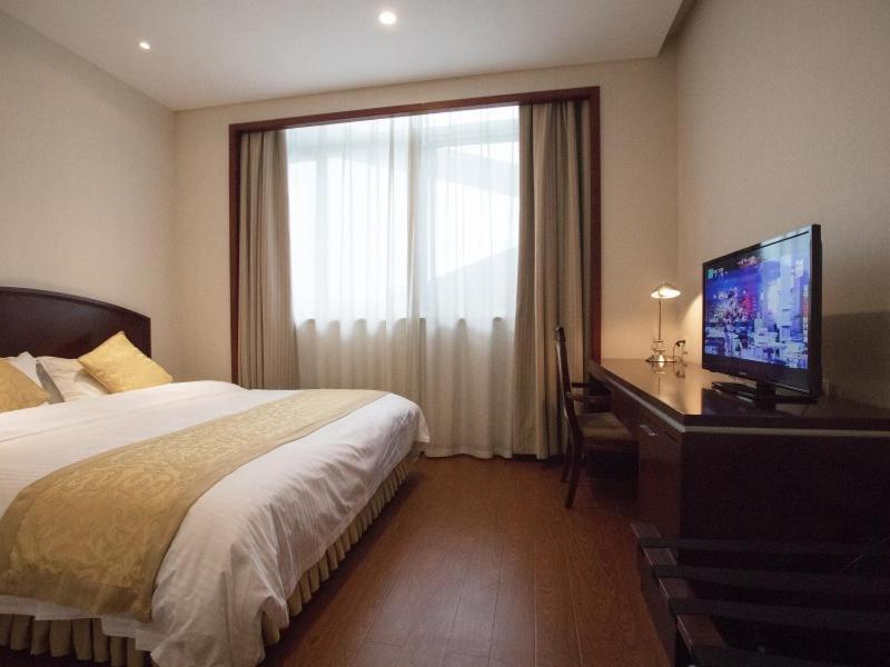 Greentree Alliance Suzhou Wuzhong North Zhongshan Road Jinmanting Hotel Exterior foto