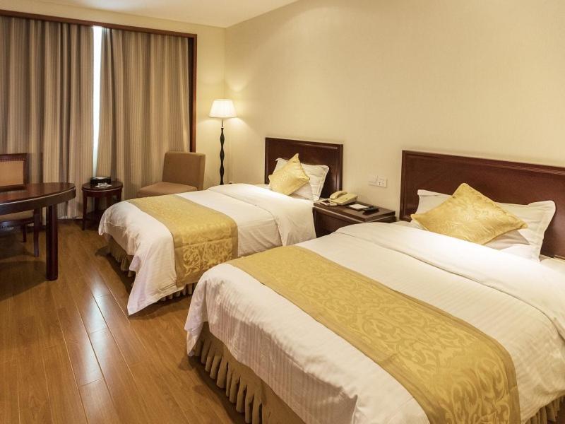 Greentree Alliance Suzhou Wuzhong North Zhongshan Road Jinmanting Hotel Exterior foto