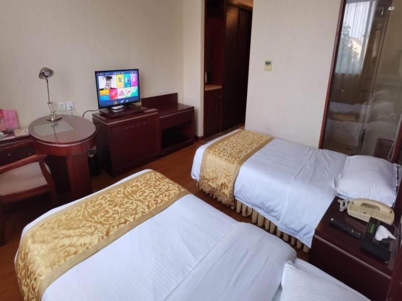 Greentree Alliance Suzhou Wuzhong North Zhongshan Road Jinmanting Hotel Exterior foto