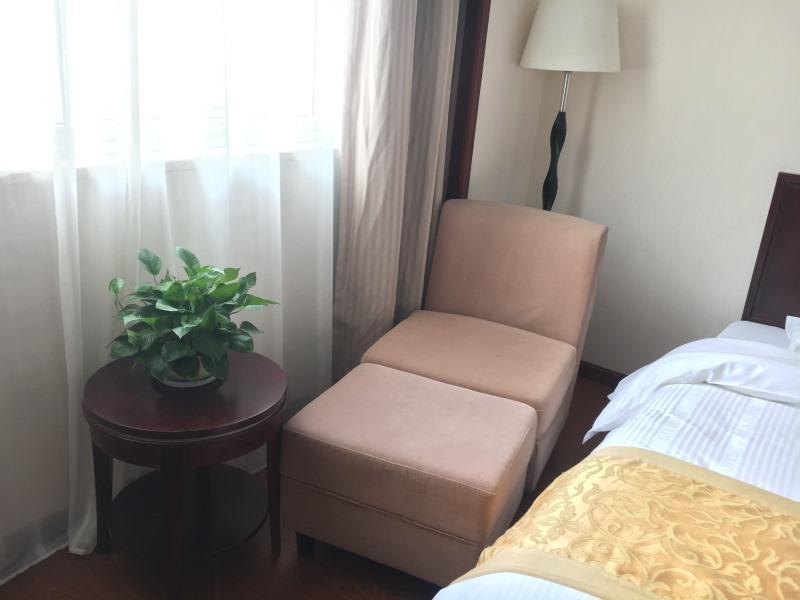 Greentree Alliance Suzhou Wuzhong North Zhongshan Road Jinmanting Hotel Exterior foto