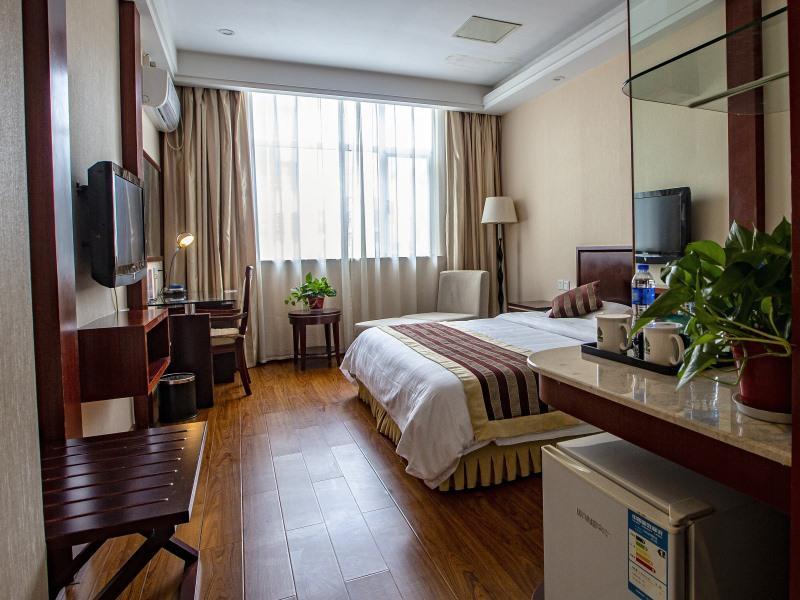 Greentree Alliance Suzhou Wuzhong North Zhongshan Road Jinmanting Hotel Exterior foto