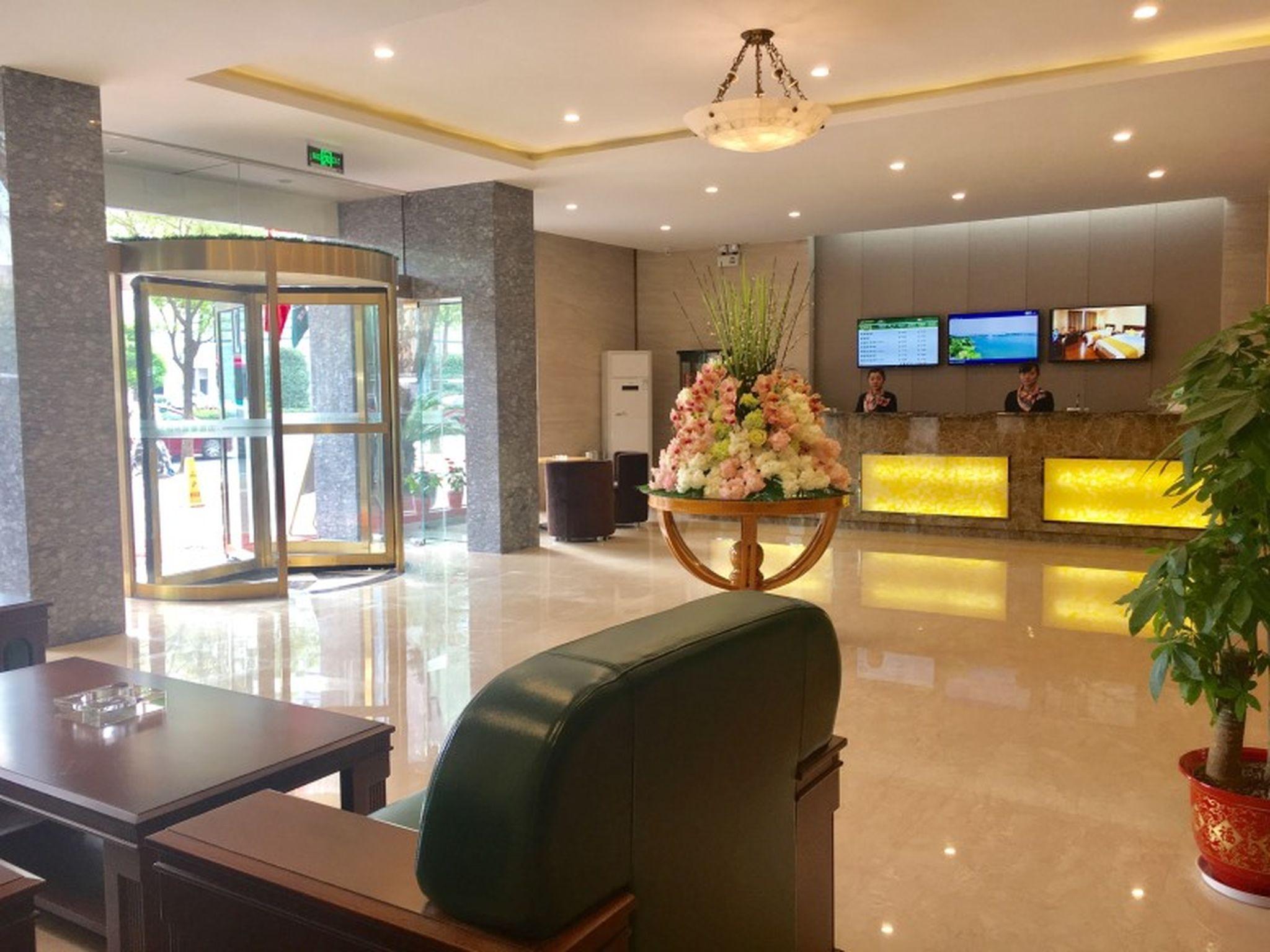 Greentree Alliance Suzhou Wuzhong North Zhongshan Road Jinmanting Hotel Exterior foto