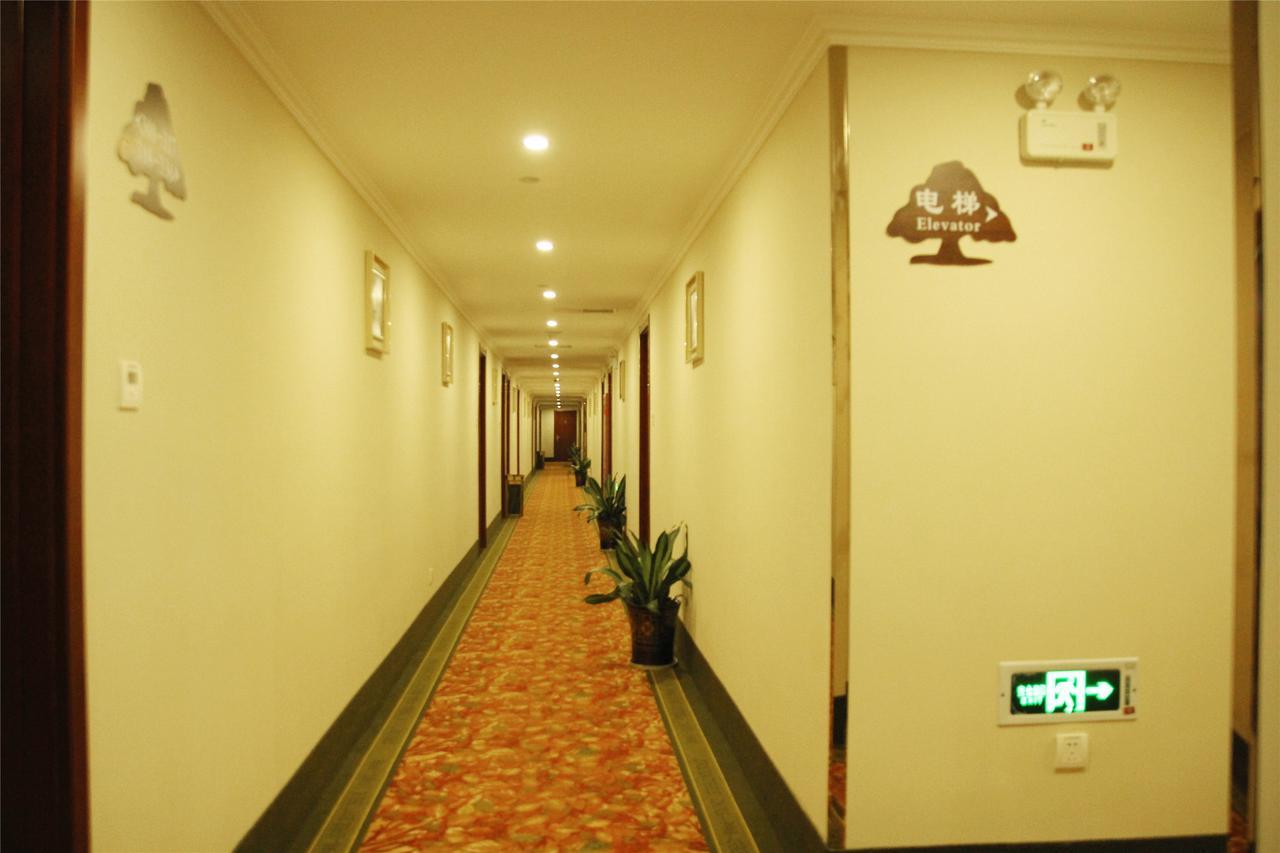 Greentree Alliance Suzhou Wuzhong North Zhongshan Road Jinmanting Hotel Exterior foto
