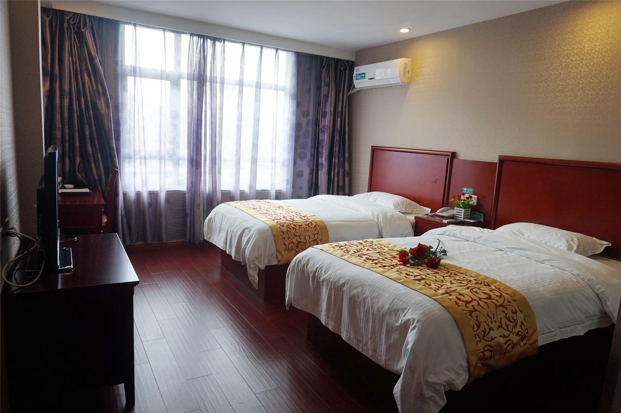 Greentree Alliance Suzhou Wuzhong North Zhongshan Road Jinmanting Hotel Exterior foto